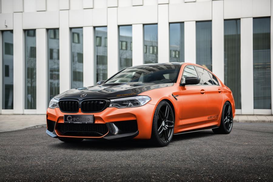  BMW M5 Hurricane RS by G-Power (F90) 2020 года  (фото 7 из 8)